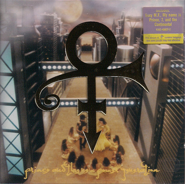 Prince And New Power Generation, The - Love Symbol (CD) - Discords.nl