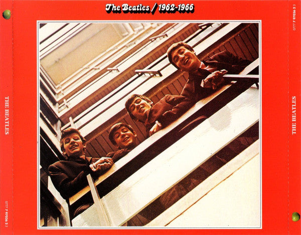 Beatles, The - 1962-1966 (CD) - Discords.nl