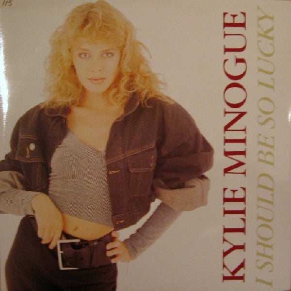 Kylie Minogue - I Should Be So Lucky (12" Tweedehands) - Discords.nl
