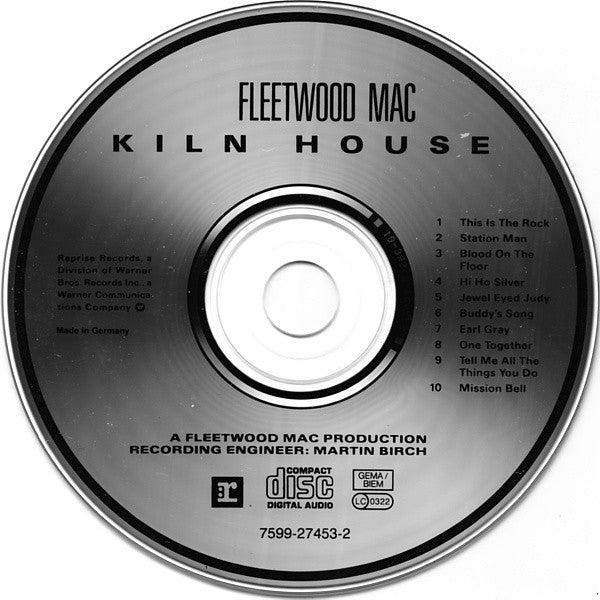 Fleetwood Mac - Kiln House (CD Tweedehands) - Discords.nl