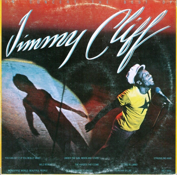 Jimmy Cliff - In Concert The Best Of (LP Tweedehands) - Discords.nl