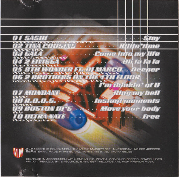 Various - Dance Invasion 2 (CD Tweedehands) - Discords.nl