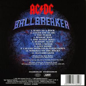AC/DC - Ballbreaker (CD) - Discords.nl