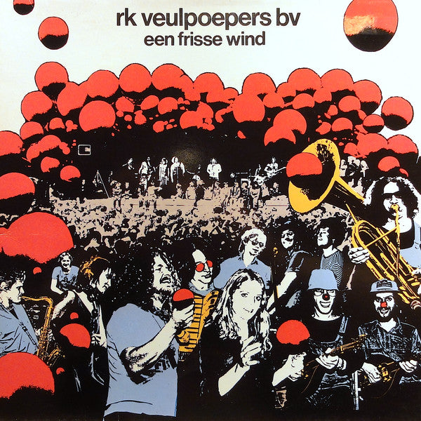 R.K. Veulpoepers B.V. - Een Frisse Wind (LP Tweedehands) - Discords.nl