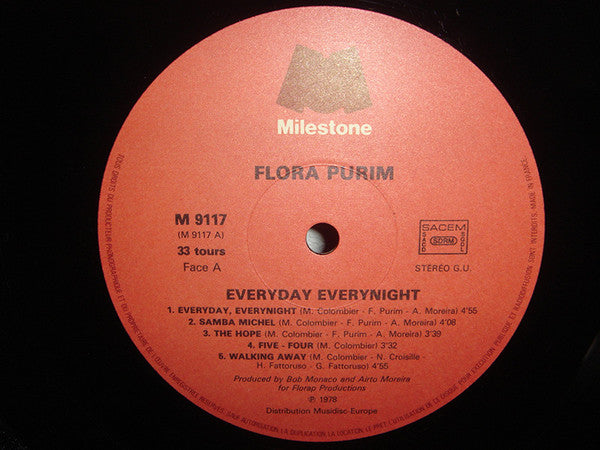Flora Purim - Everyday, Everynight (LP Tweedehands) - Discords.nl