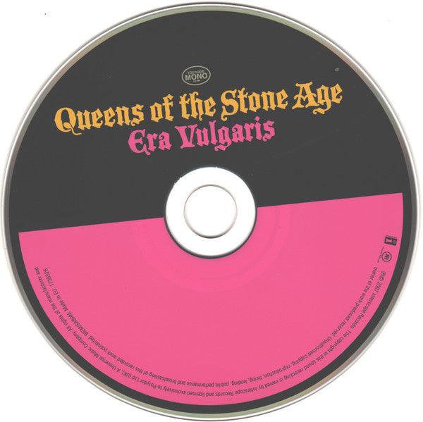 Queens Of The Stone Age - Era Vulgaris (CD) - Discords.nl