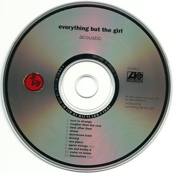 Everything But The Girl - Acoustic (CD Tweedehands) - Discords.nl