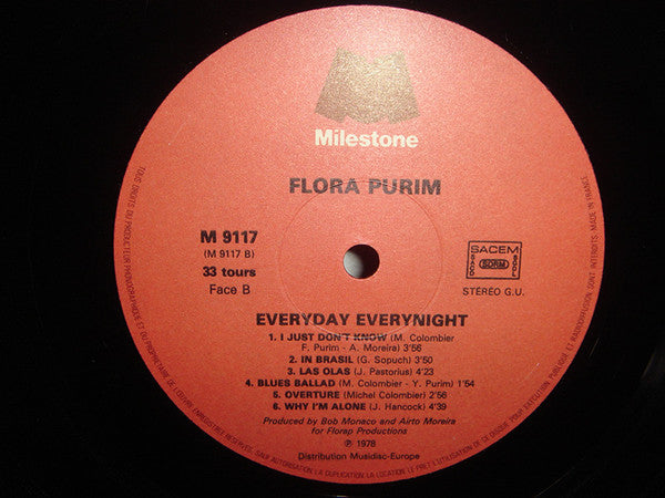 Flora Purim - Everyday, Everynight (LP Tweedehands) - Discords.nl