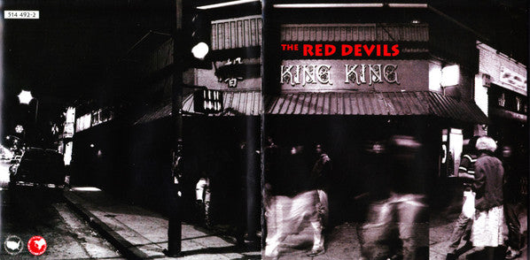 Red Devils, The - King King (CD Tweedehands) - Discords.nl