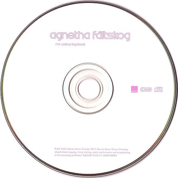 Agnetha Fältskog - My Colouring Book (CD) - Discords.nl