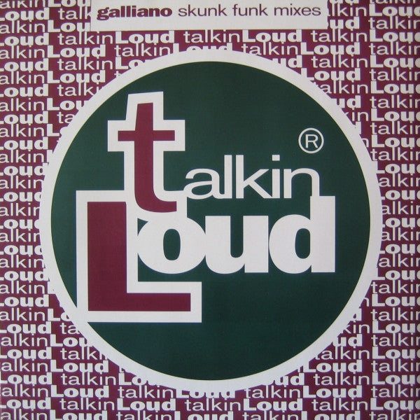 Galliano - Skunk Funk Mixes (12" Tweedehands) - Discords.nl