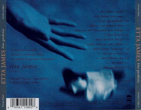 Etta James - Blue Gardenia (CD Tweedehands) - Discords.nl