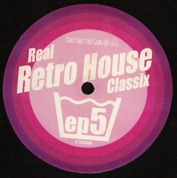 Various - Real Retro House Classix EP 5 (12" Tweedehands) - Discords.nl