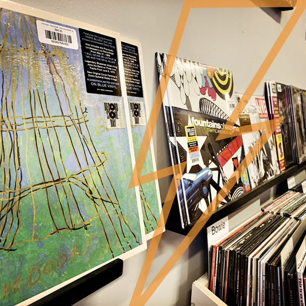 BLOG #14 - Recordstore Day Black Friday 22 en meer