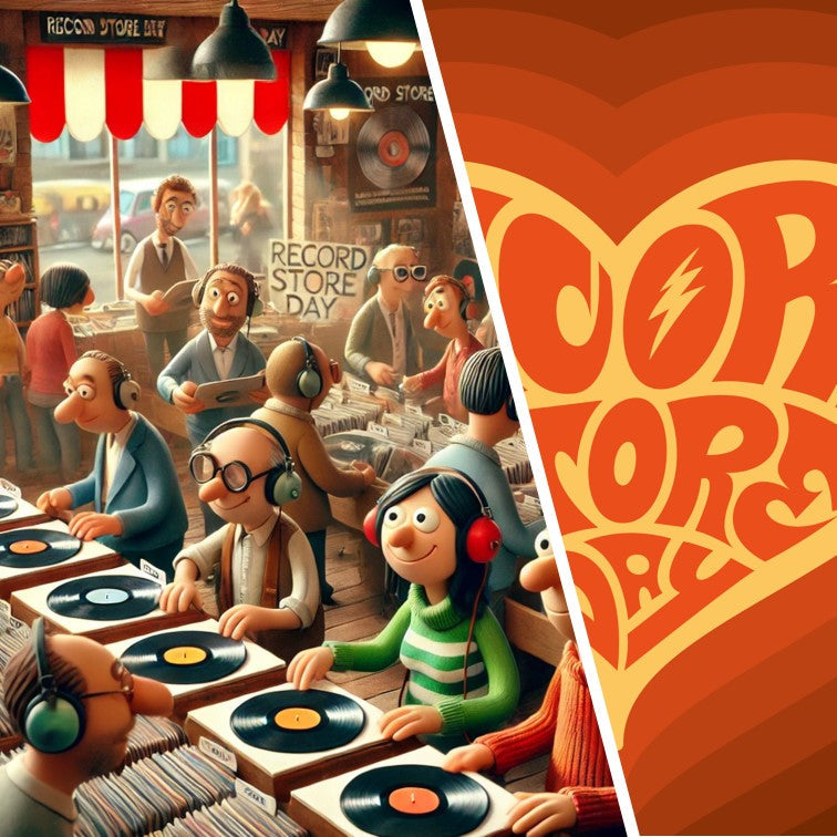 12 april Record Store Day 2025