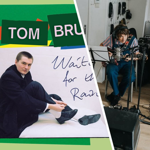 Zaterdag 1 november 13.30 uur instore Tom bruins