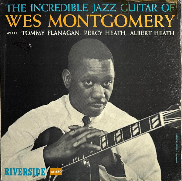 Wes Montgomery - The Incredible Jazz Guitar Of Wes Montgomery (LP) - Discords.nl