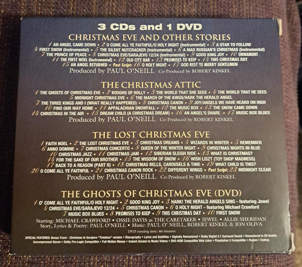 Trans-Siberian Orchestra - The Christmas Trilogy