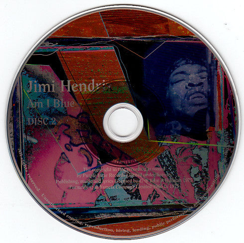 Jimi Hendrix - Am I Blue (CD Tweedehands)