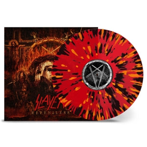 Slayer - Repentless (Transparent Red/ Orange/ Black Splatter) (13-10-2023) (LP) - Discords.nl