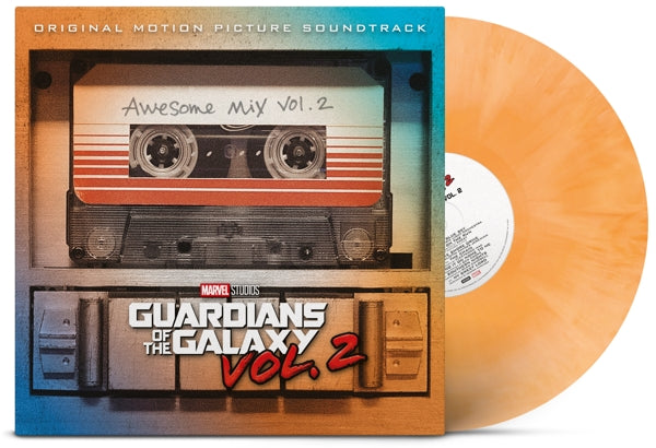 Various - Guardians of the Galaxy: Awesome Mix Vol. 2 (Orange Galaxy Vinyl) (22-9-2023) (LP) - Discords.nl