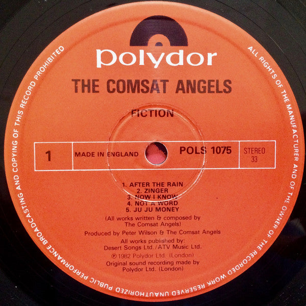 Comsat Angels, The - Fiction (LP Tweedehands)