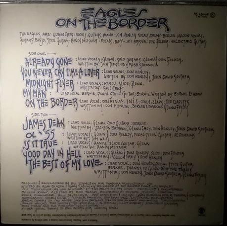 Eagles - On The Border (LP Tweedehands)