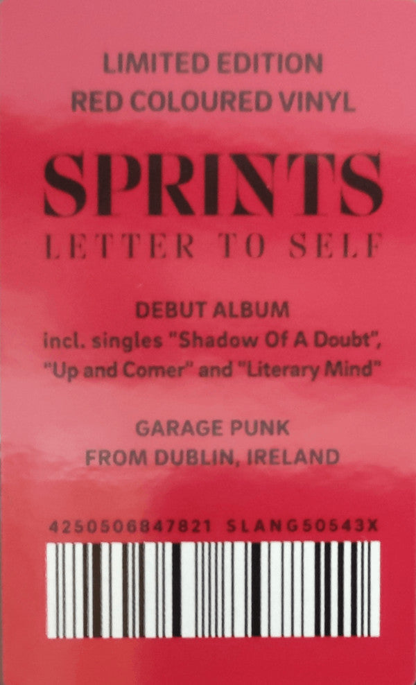 Sprints - Letter To Self (LP) - Discords.nl