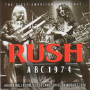 Rush - ABC 1974 (CD) - Discords.nl