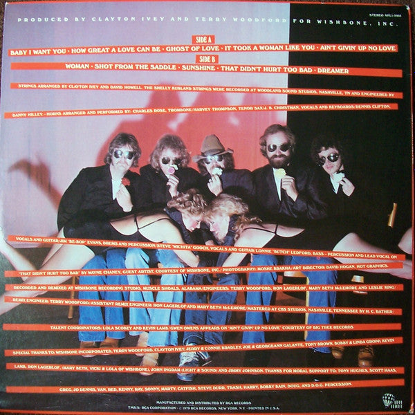 Funky Communication Committee - Baby I Want You (LP Tweedehands)