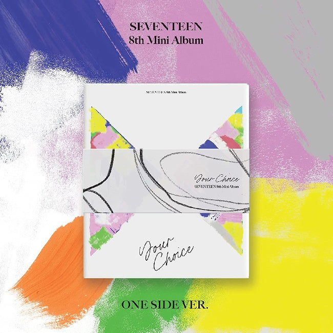 Seventeen - Your choice (CD)