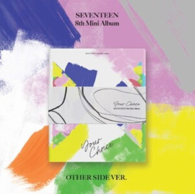 Seventeen - Your choice (CD)