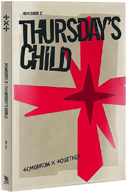 Tomorrow X Together - Minisode 2: thursday's child - hate ver. (CD) - Discords.nl