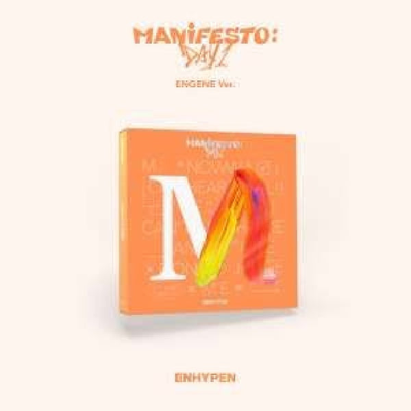Enhypen - Manifesto: day 1 (m: engene ver.) (CD) - Discords.nl