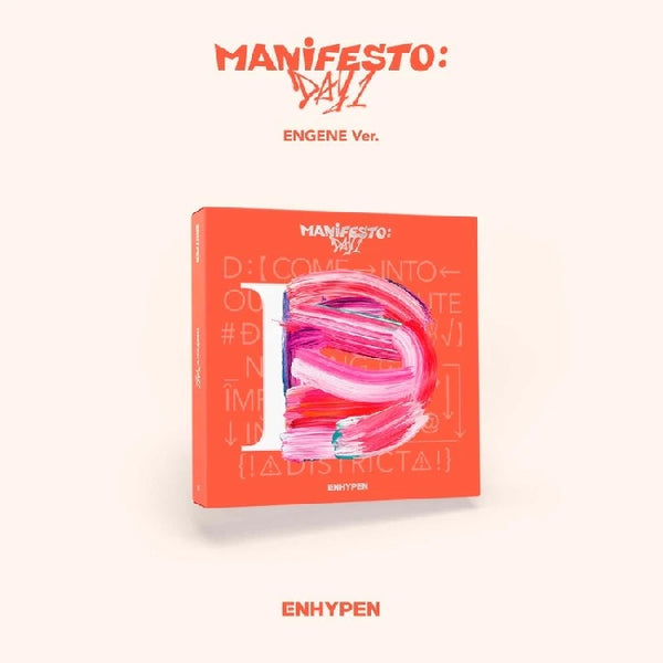 Enhypen - Manifesto: day 1 (d: engene ver.) (CD) - Discords.nl