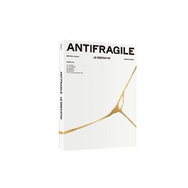 Le Sserafim - Antifragile (CD) - Discords.nl