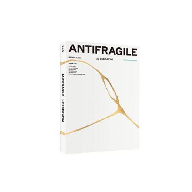 Le Sserafim - Antifragile (CD) - Discords.nl