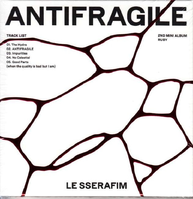 Le Sserafim - Antifragile (CD) - Discords.nl