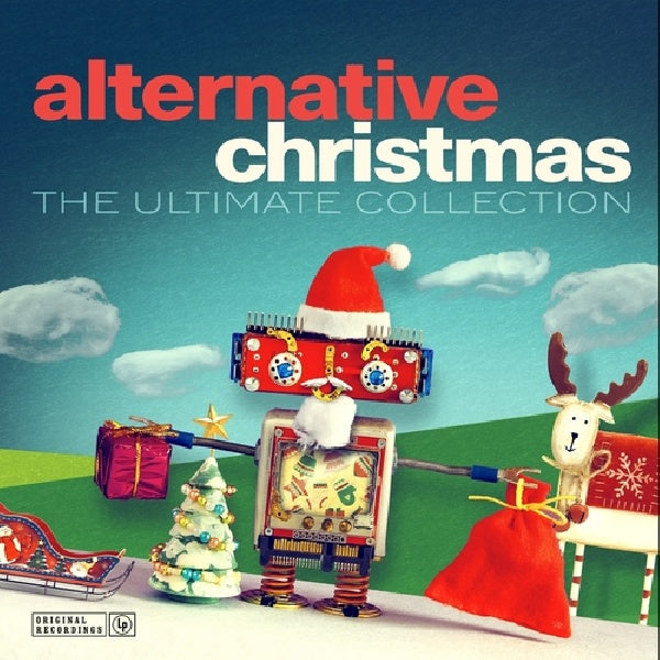 Various - Alternative christmas - the ultimate collection (LP) - Discords.nl