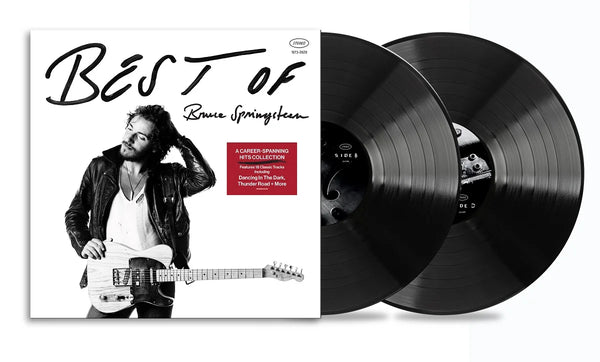 Springsteen, Bruce - Best of Bruce Springsteen (LP) - Discords.nl