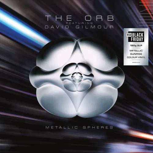 The Orb Feat. David Gilmour - Metallic spheres (LP)