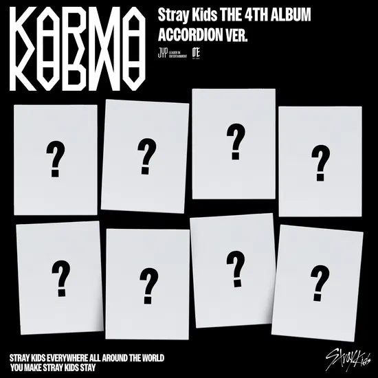 Stray Kids - Karma (CD) - Discords.nl