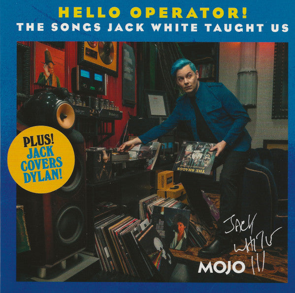 Various - Hello Operator! (The Songs Jack White Taught Us) (CD Tweedehands)