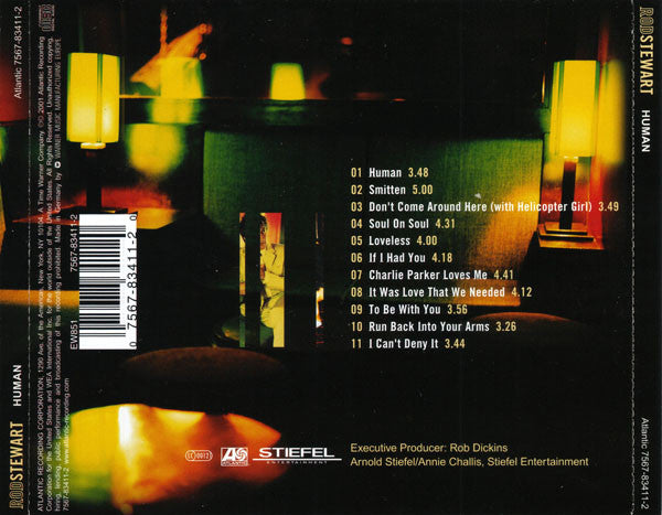 Rod Stewart - Human (CD)