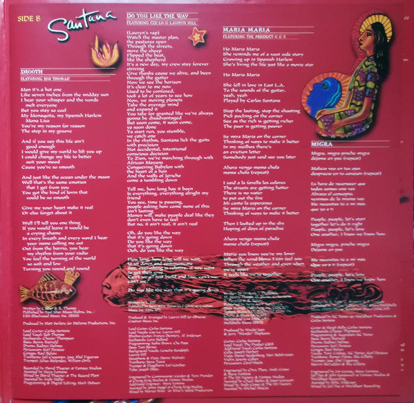 Santana - Supernatural (LP)