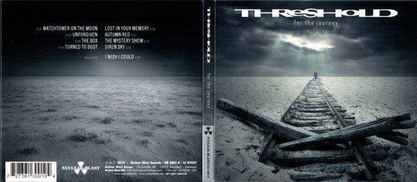 Threshold - For The Journey (CD)