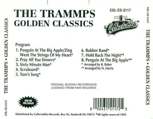 Trammps, The - The Legendary Zing Album (Golden Classics) (CD Tweedehands)