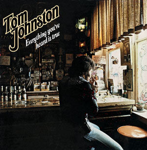 Tom Johnston - Everything You've Heard Is True (LP Tweedehands)