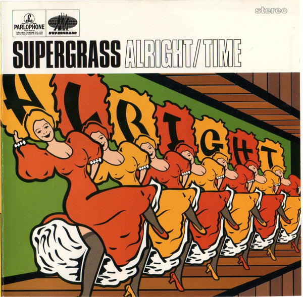 Supergrass - Alright / Time (CD)