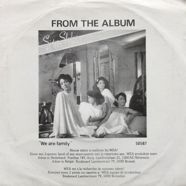 Sister Sledge - Lost In Music (7-inch Tweedehands)
